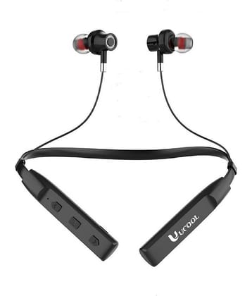 UCOOL Bluetooth Wireless In-the-ear Bluetooth Headset with Upto 30h Talktime True Wireless - Black