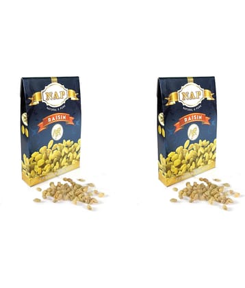 Nap Premium Quality Kishmish/Raisin Pack Of 2 (500 g Each)