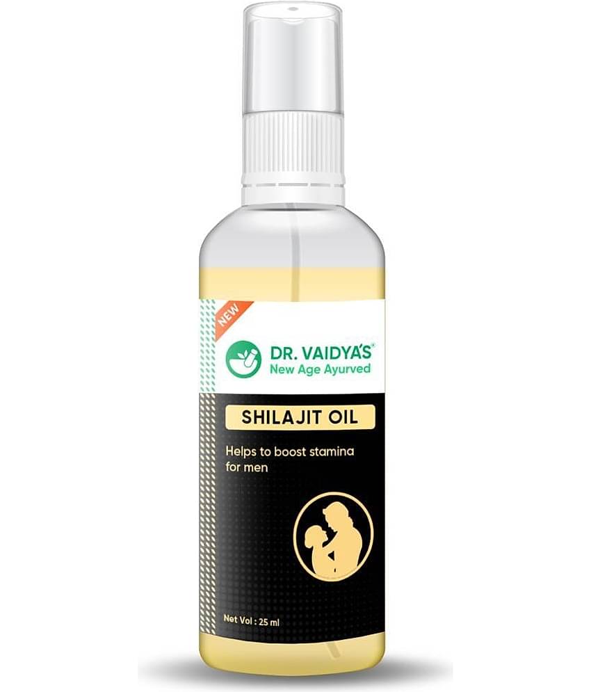 Dr. Vaidya's Shilajit Oil 25 ml (Pack Of 1)