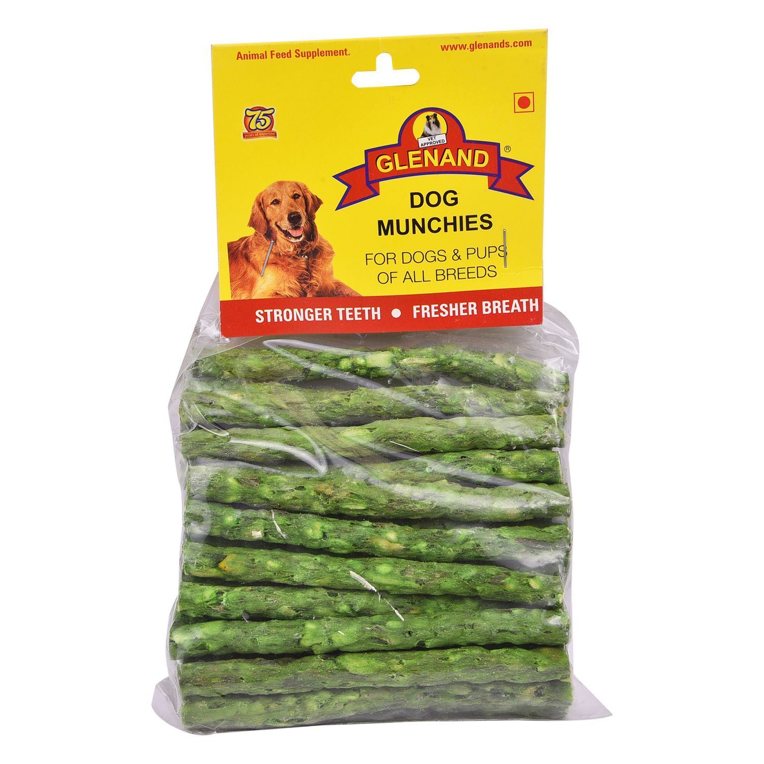 Glenand Dog Munchies 450g Mint Packet