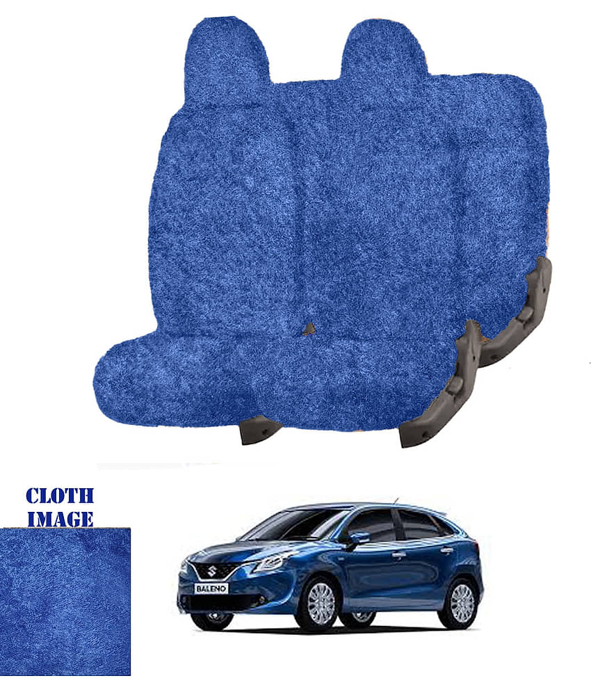 Maruti Baleno Blue 5 Seater Car Seat Cover