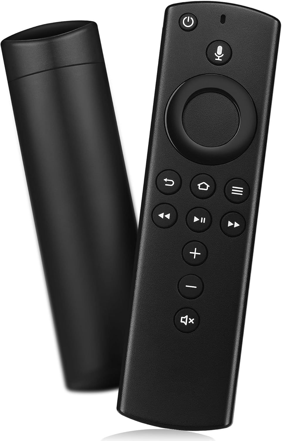 ZdalaMit Original Replacement Voice Remote Control Compatible for FlRE TV Stick and for AMZ FlRE TV Stick (2nd Gen) Black-01