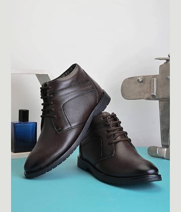 Karsun Brown Men's Formal Boots