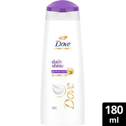 Dove Daily Shine Shampoo, 180 ml