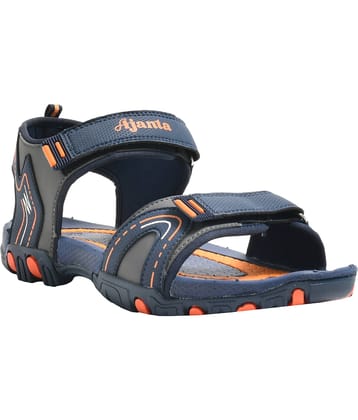 Ajanta - Grey Men's Floater Sandals