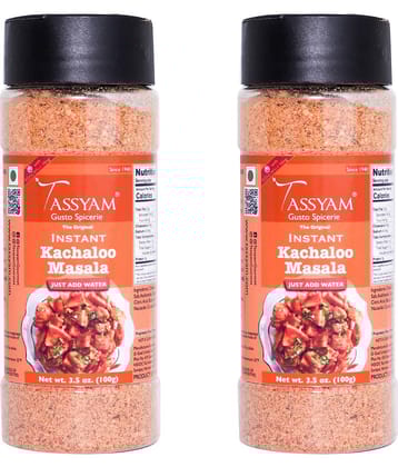 Tassyam Kachaloo Masala 200 gm Pack of 2