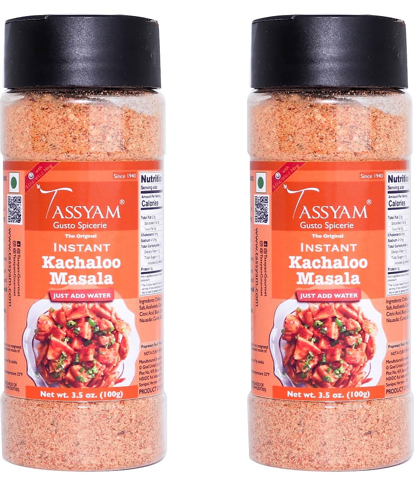 Tassyam Kachaloo Masala 200 gm Pack of 2