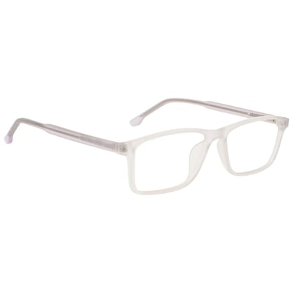 Zero Power Blue Cut Eyeglasses |TR Frame | Anti-Reflective, UV Protection, Lightweight | Unisex