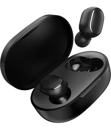 VEhop Buds Mini In Ear True Wireless (TWS) 25 Hours Playback IPX4(Splash & Sweat Proof) Low Latency,Fast charging -Bluetooth V 5.2 Black