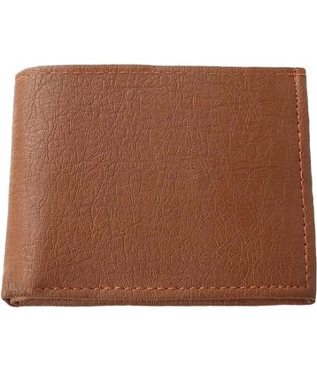 Clock21 - Brown Leather Men's Two Fold Wallet ( Pack of 1 )