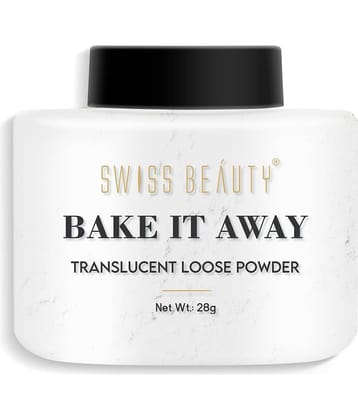 Swiss Beauty Bake It Away Translucent Loose Powder - ( 28g)