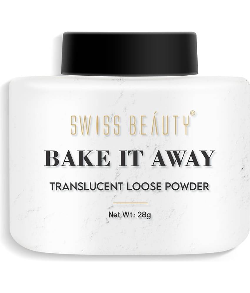Swiss Beauty Bake It Away Translucent Loose Powder - ( 28g)