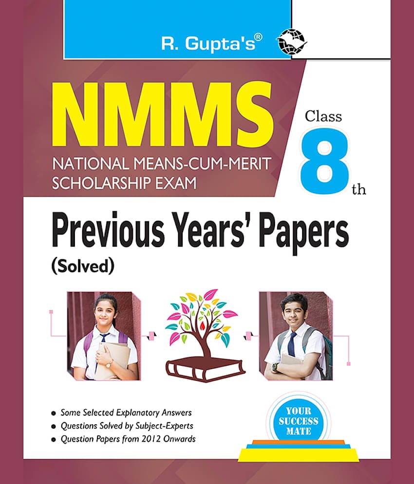 NMMS: Previous Years' Paper (Solved) – Class 8th