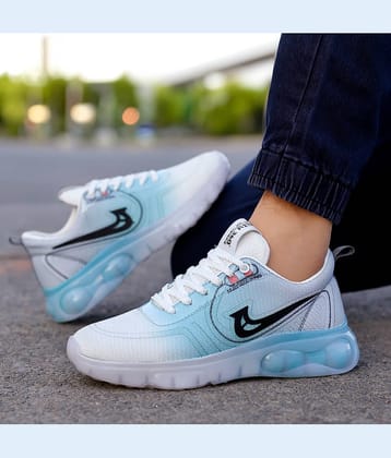 JK Port Sports Shoes for men Blue Men's Sports Running Shoes