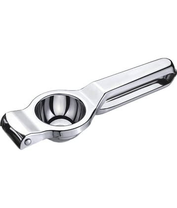 JISUN - Stainless Steel Silver Squeezer ( Pack of 1 )