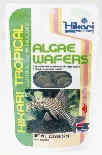 Hikari Tropical Algae Wafers, 82 g