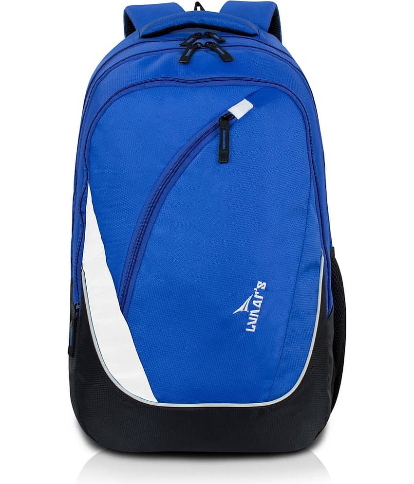 Lunar's 35 Ltrs Blue Backpack