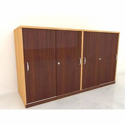 Wooden Office Back Storage System