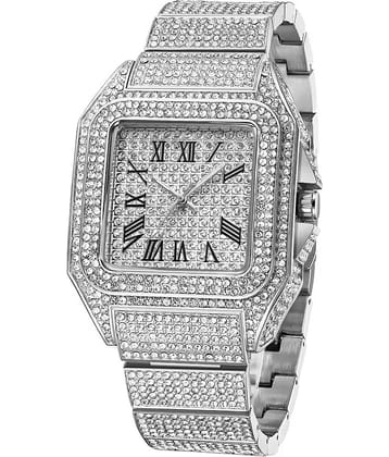 Renaissance Traders Silver Metal Analog Men's Watch