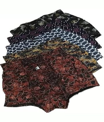 Cavenders Pack of 5 Nylon Trunks For Men's ( Multicolor )