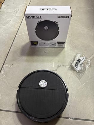 Robot Vacuum Cleaner USB Rechargeable Portable Automatic Sweeper Quiet and Lower Noise Sweeper Robot Vacuum Cleaner