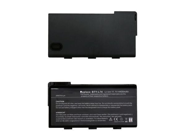 Laptop Battery For HCL BTY-L74 , 11.1V 6 Cells 4400mAh – Compatible
