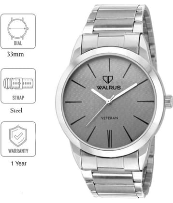 Walrus Lo-Polo-103WAS Stainless Steel Analog Men's Watch