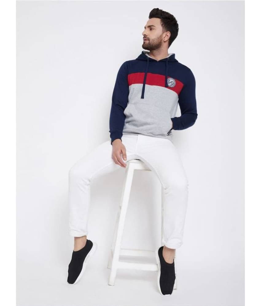 AUSTIN WOOD Grey Sweatshirt
