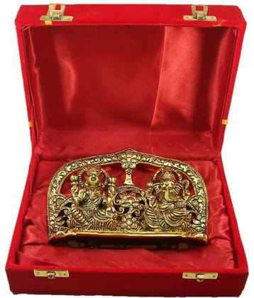 Neo Classic Laxmi Ganesh Aluminium Idol