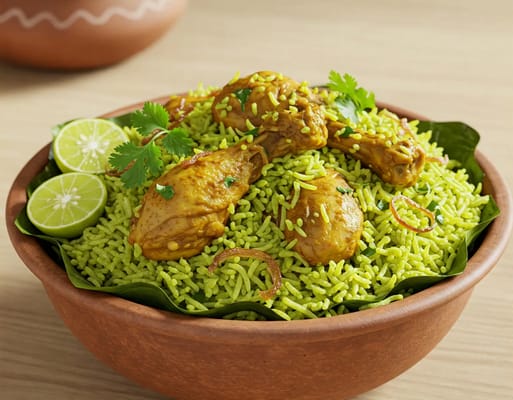Vidhi's Biryani