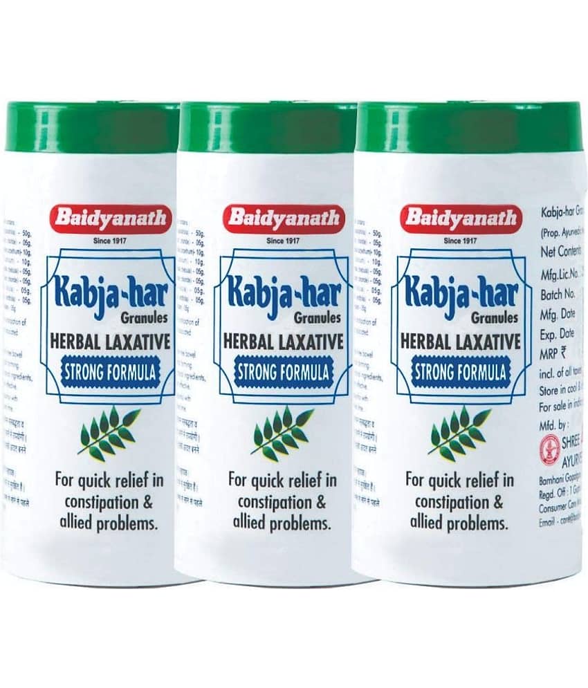 Baidyanath Kabja-Har Digestion Powder 100Gm (Pack of 3)