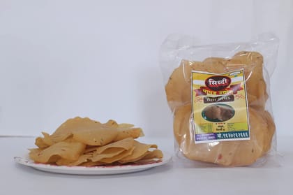 Chilli Chutney  Papad