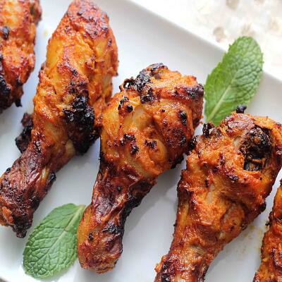 Chicken Tangri Kabab
