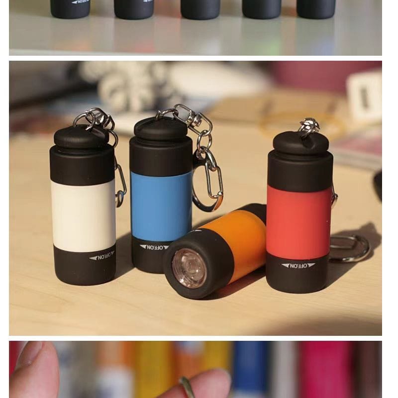 Led Water Proof & USB Torch