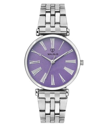 Walrus Layla Chain Purple Color Analog Women Watch -WWW-LYL-CH-140707