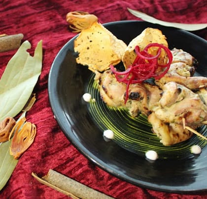 Murg Malai Tikka