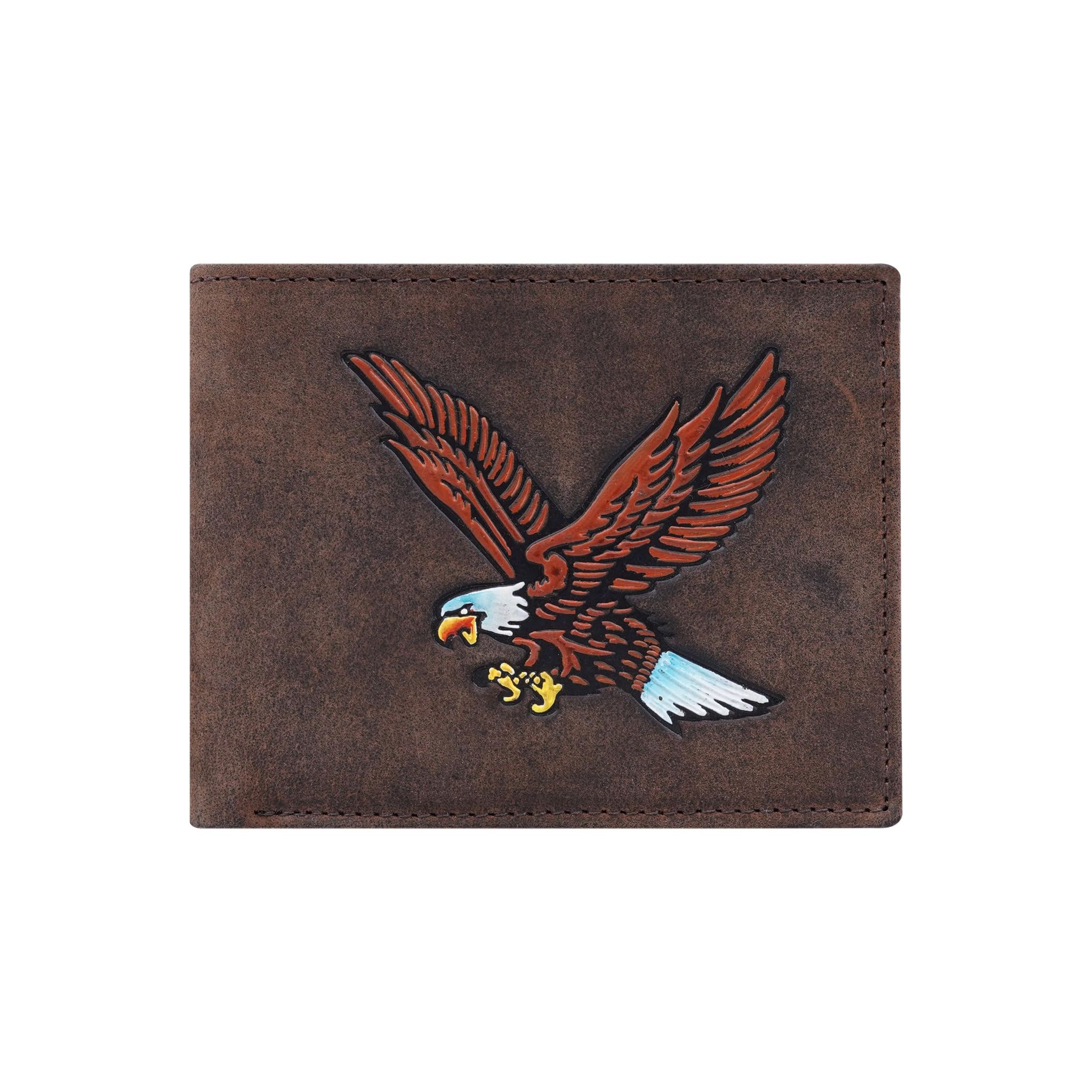 The Wallet Store Adventurer Genuine Leather Wallet For Men