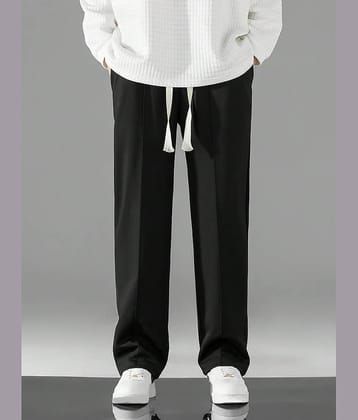 SAKHWALA Black Polyester Men's Sports Trackpants ( Pack of 1 )