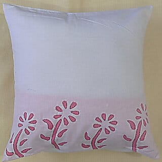 Applique Cushion Cover