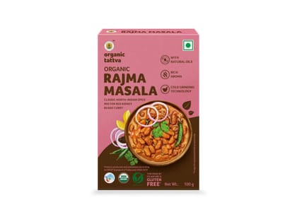 Organic Rajma Masala 100g