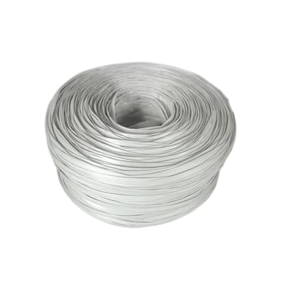 Grey � Plastic Sutli Rope Roll � Multipurpose Twine for Box Packing, Gardening, Commercial & Household Use � Strong PP Rassi Thread by Delight Packaging Plus - Good for Garden Use - Tie Plants