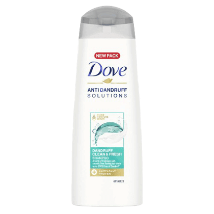 Dove Hair Shampoo Clean & Fresh 180ml