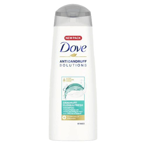 Dove Hair Shampoo Clean & Fresh 180ml