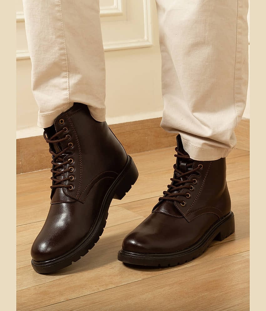 Big Fox Brown Men's Casual Boots