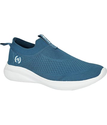 Ajanta - Blue Men's Slip-on Shoes