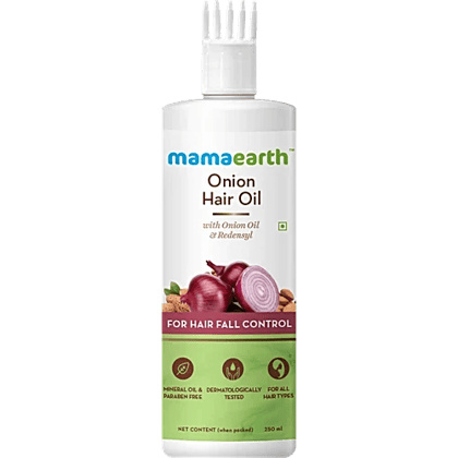 Mamaearth Onion Hair Oil-250 ml