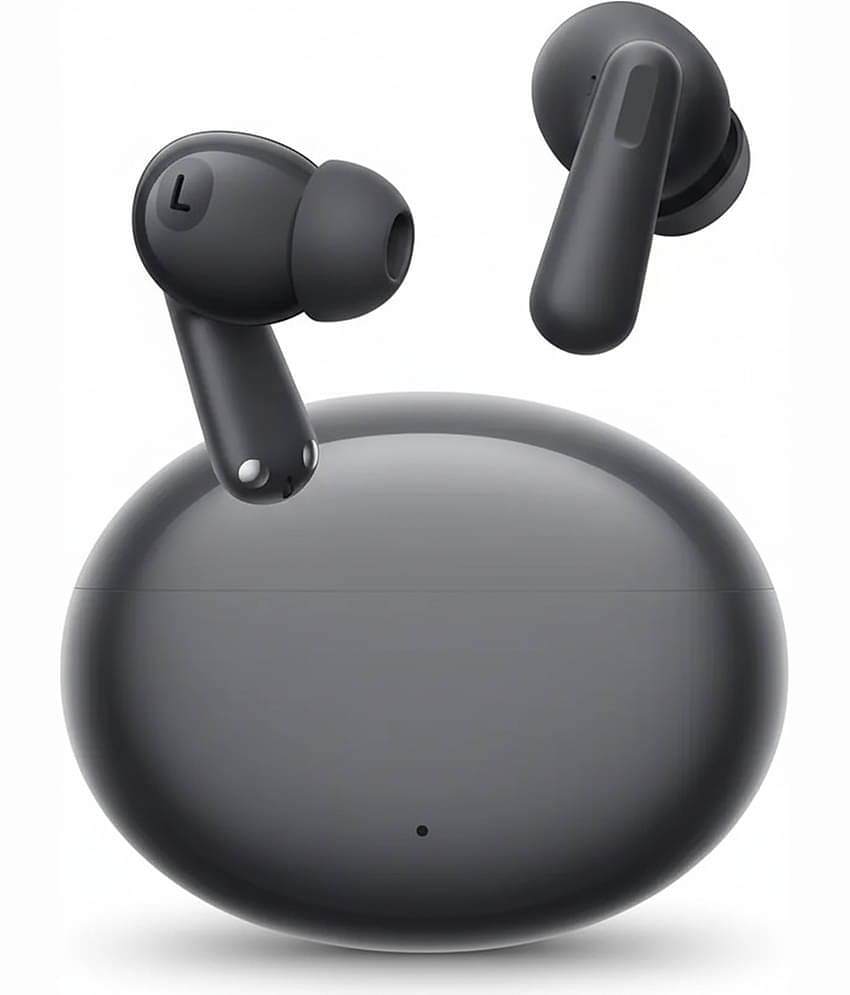 VEHOP NORD Buds 3 Truly Wireless in Ear Earbuds with 50H Playtime, AI-ENC Mic, 45ms Low Latency Gaming, 13mm Bass Drivers, Type-C Fast Charging, Made in India, Touch Controls, IPX5 Ear Buds TWS