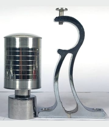 RR Collection Set of 6 Stainless Steel Single Rod Bracket