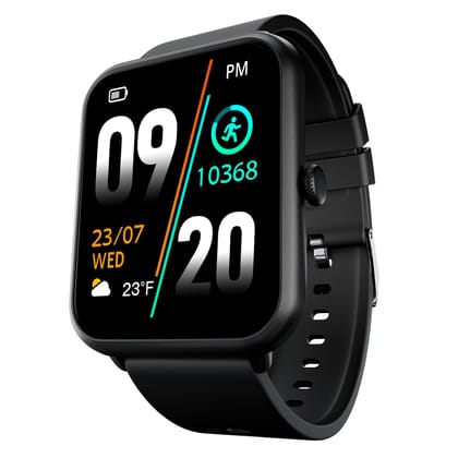 Fire-Boltt Ninja Call Pro Plus Smart Watch(BSW053)with 1.83'' inch Display, Bluetooth Calling, AI Voice Assistance, 100 Sports Modes IP67 Rating- Black