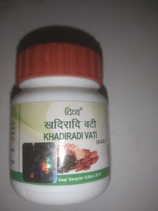 Divya Khadiradi vati 